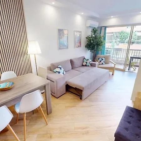 118e - Agreable 2p Climatise Avec Terrasse *