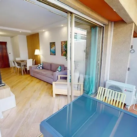 118e - Agreable 2p Climatise Avec Terrasse Appartement *
