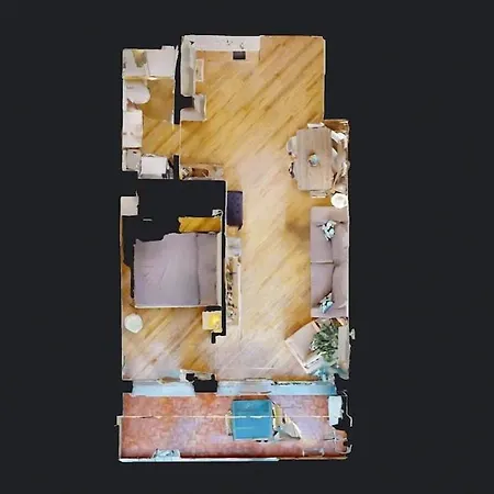 Appartement 118e - Agreable 2p Climatise Avec Terrasse *